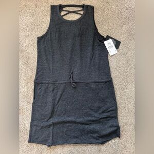 Chaser pull on knit tank dress